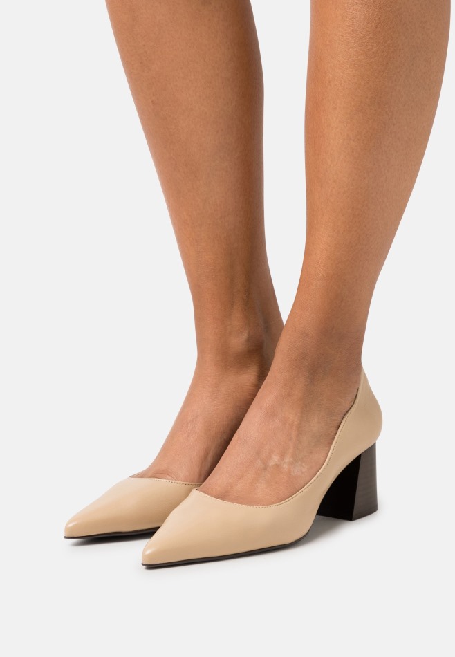 Gabour | Exclusif Sophy Beige Clair - Talons Classiques